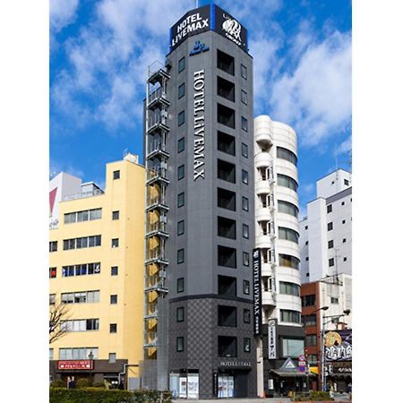 Hotel Livemax Asakusabashi-Ekimae Τόκιο Εξωτερικό φωτογραφία