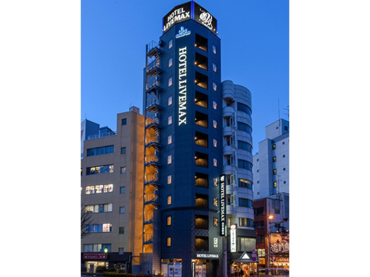 Hotel Livemax Asakusabashi-Ekimae Τόκιο Εξωτερικό φωτογραφία