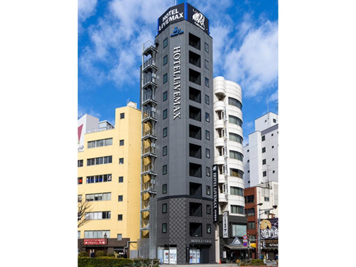 Hotel Livemax Asakusabashi-Ekimae Τόκιο Εξωτερικό φωτογραφία